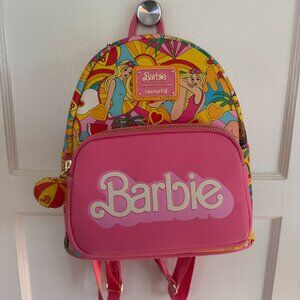 Loungefly Barbie Fun in the Sun Mini Backpack - NWT